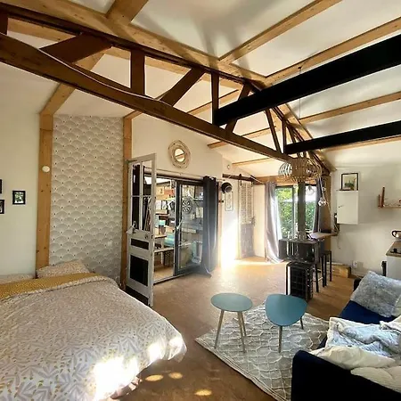 Lägenhet Le Hangar Du Purgatoire